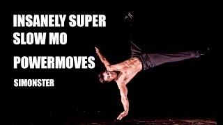 Super Slow Motion Powermoves- Airflares, Flares Handhops by Simonster {Breakdancing}