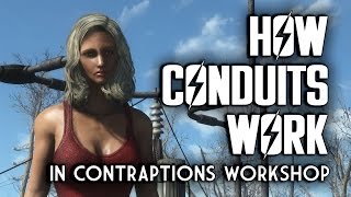 How Conduits Work - Contraptions Workshop for Fallout 4