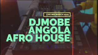Angola Afro House  Beat Mix 2025 Home Mix - DjMobe Using Traktor S8