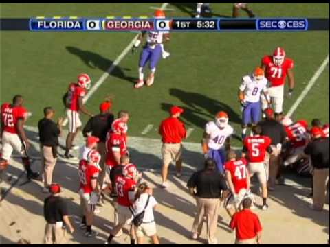 Georgia's Isaiah Crowell and Caleb King Compete fo...