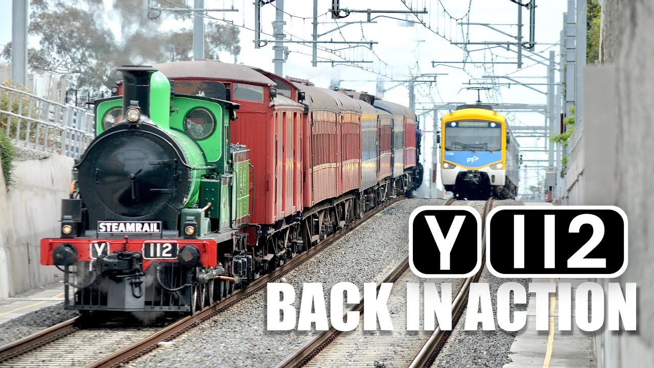 Y112 Y112 BACK IN ACTION! | Suburban Rambler - YouTube