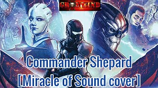 Leo Grimwind - Commander Shepard[Miracle of Sound cover]