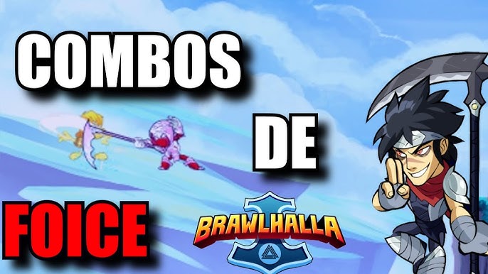 combo infinito de pistola 🤯🤯 #brawl #brawlhallaclips #brawlhalla