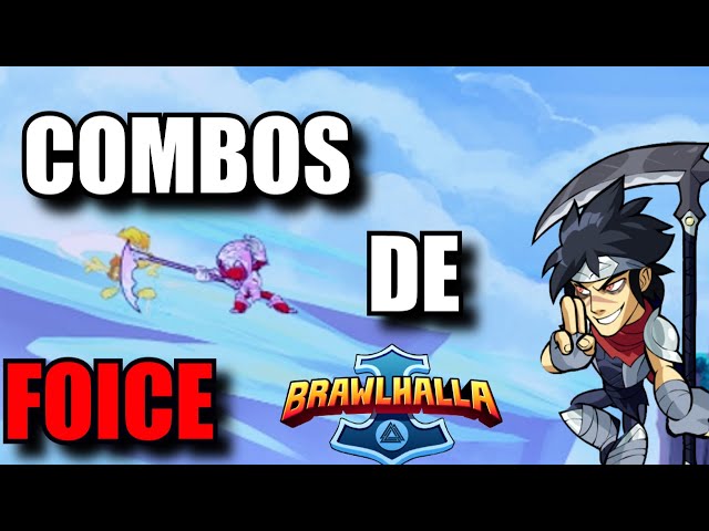 COMBO INFINITO DE FOICE - BRAWLHALLA #shorts 