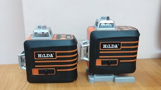 Новая серия лазерных уровней Hilda 4d и 3d, достоинства и недостатки