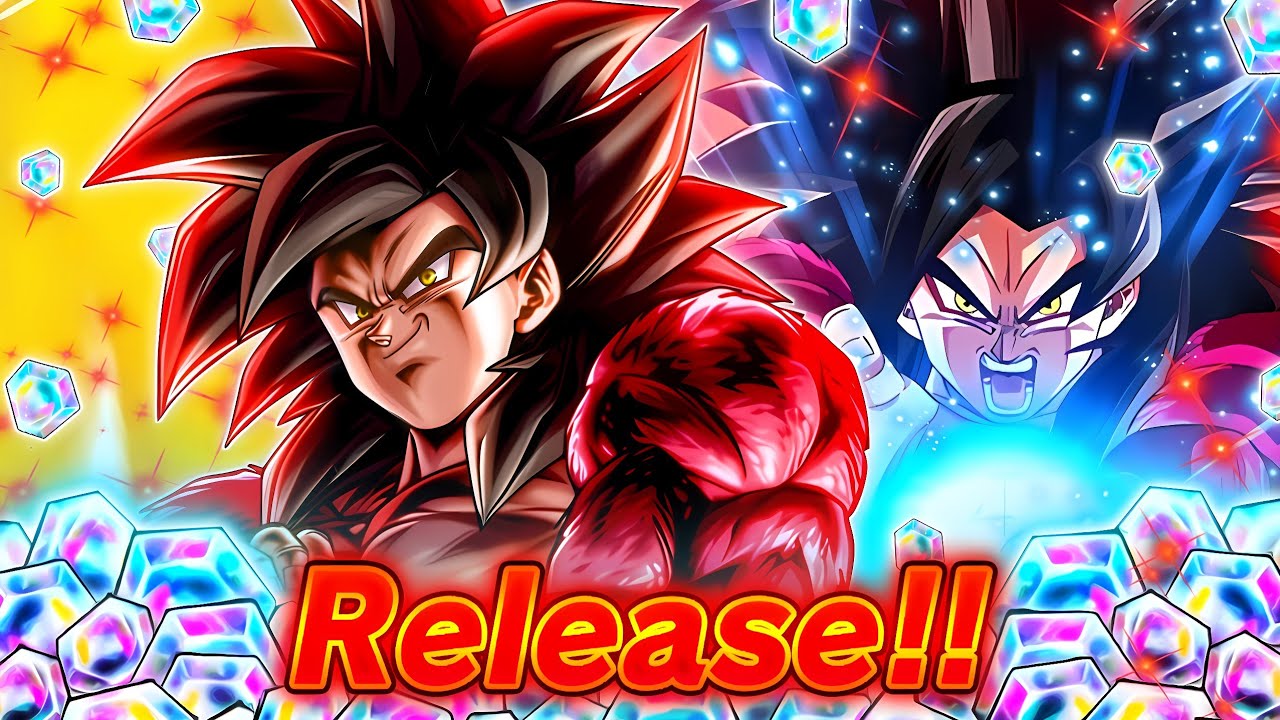 100K+ CC SUMMONS FOR ULTRA SUPER FULL POWER SAIYAN 4 GOKU ( Dragon Ball Legends )