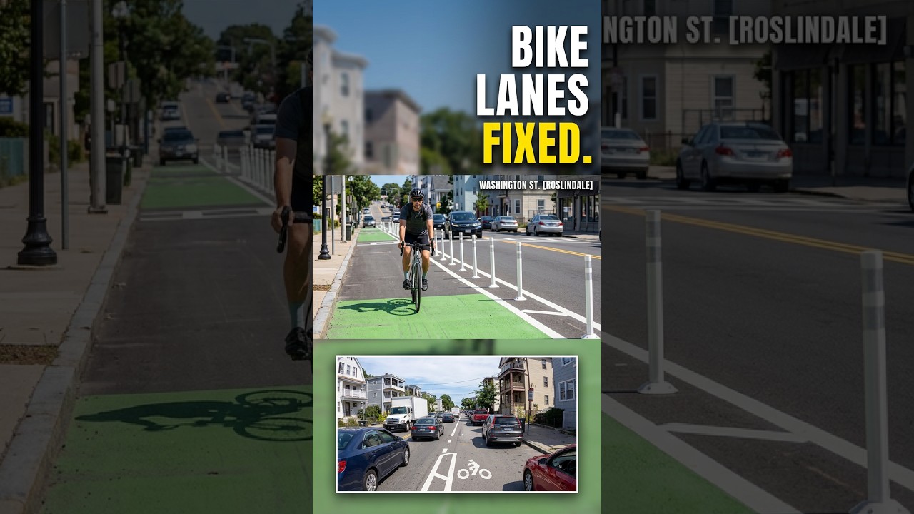 here is how we can fix cycling in roslindale and west roxbury with better bike lanes and infrastructure in boston, massachusetts

#cycling 
#biking 

🔥
Best Brain Drink and Pre-Workout I've Ever Had
https://gorillamind.com?referral_code=DAV0NQSKO

💥💥
Earn extra money every day being yourself and filming it.
https://www.smilesbitcoin.com  
⚡https://www.youtube.com/@BostonBike?sub_confirmation=1