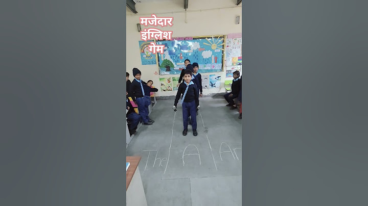 fun games for students english activity in classroom