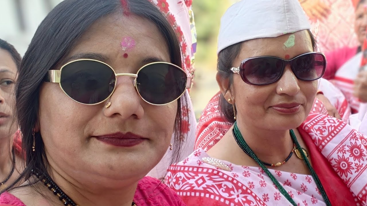 आज हमारे घर पर आई होली 🫟#@VinitaUttarakhandiVlogs ..🫟🥰✨💃