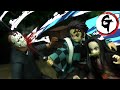 Tanjiro & Nezuko VS Jason Voorhees -Demon Slayer stop motion竈門炭治郎&竈門禰豆子VSジェイソン・ボーヒーズ