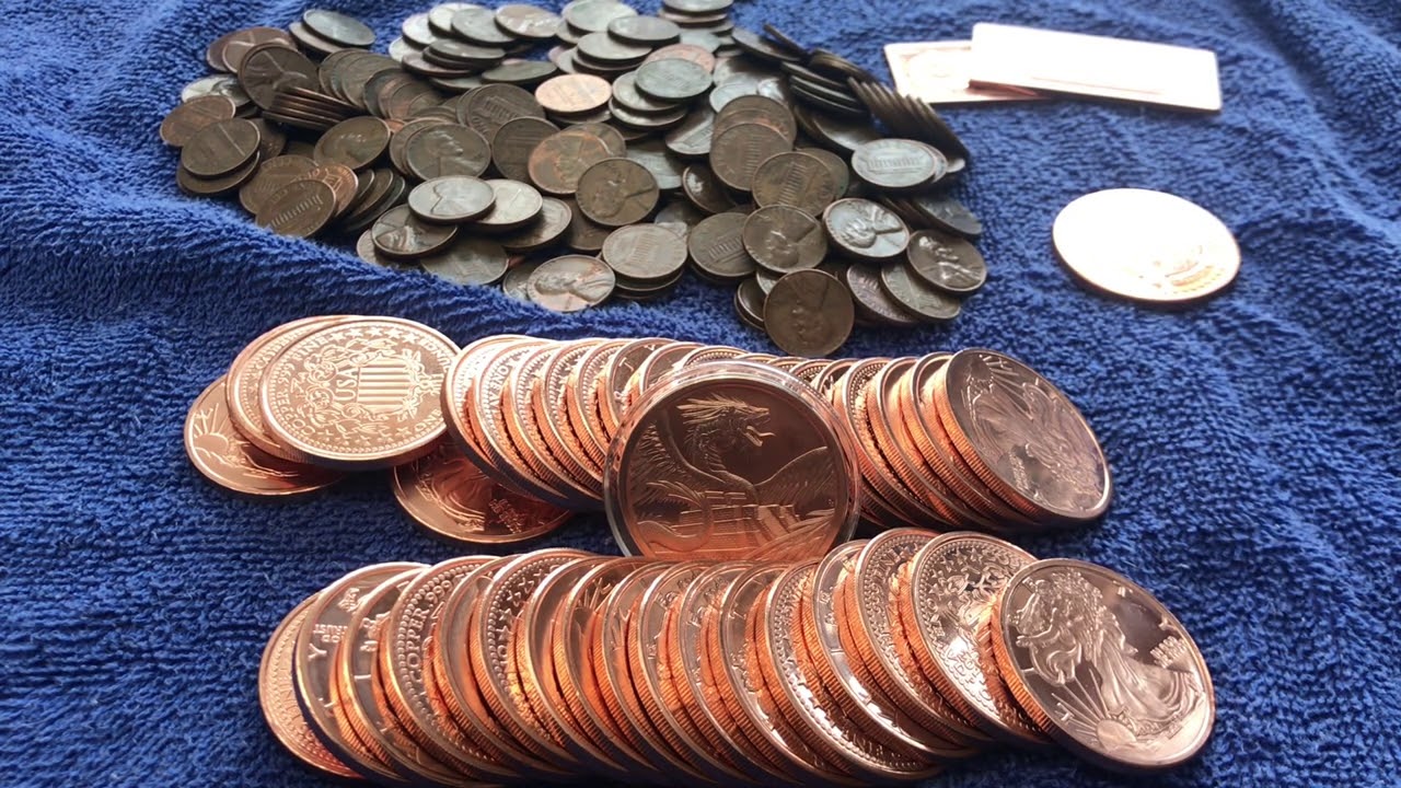 Why is most copper bullion out of stock? Is there a copper shortage