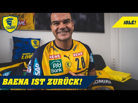 Rafael Baena kehrt zu den Rhein-Neckar Löwen zurück