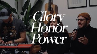 Glory Honor Power | Pablo Herrera & Monique Harris