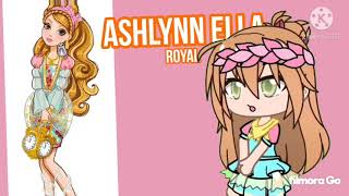Ever After High In Gacha Life Royals And Rebels Part 1