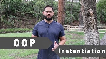 OOP Instantiation Tutorial