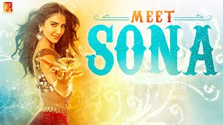 Making | Meet Sona | Vaani Kapoor | Shamshera | Ranbir Kapoor | Sanjay Dutt | BTS