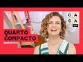 QUARTO PEQUENO: como organizar um QUARTO INFANTIL na SALA | Dica de Organização | Micaela Góes