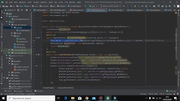 Belajar Android API CRUD dengan menggunakan Retrofit dan Laravel #Part8
