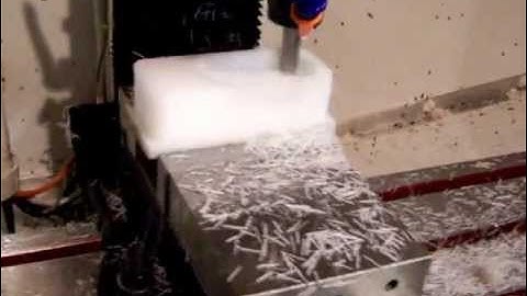 First CNC mill video - Test part