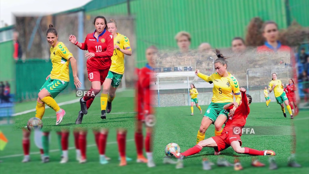 Armenia Women's National football Team... The Rebirth YouTube