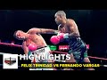 Fernando Vargas vs Felix Tito Trinidad. El duelo de invictos.