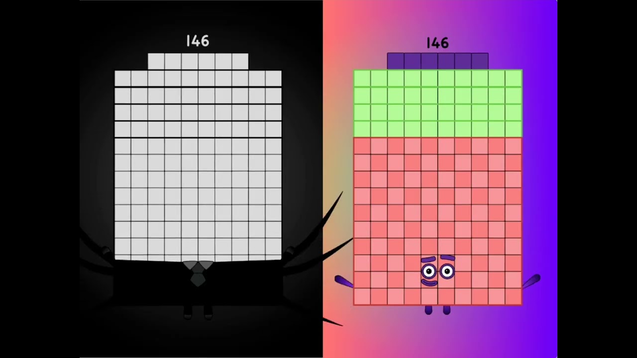 Uncannyblocks band remastered (141-150) Uncanny Vs normal 