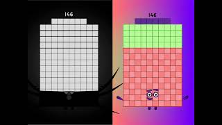 Uncannyblocks band remastered (141-150) Uncanny Vs normal 