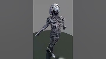 Spline dynamics made with Cinema 4d r20 and Volume générator