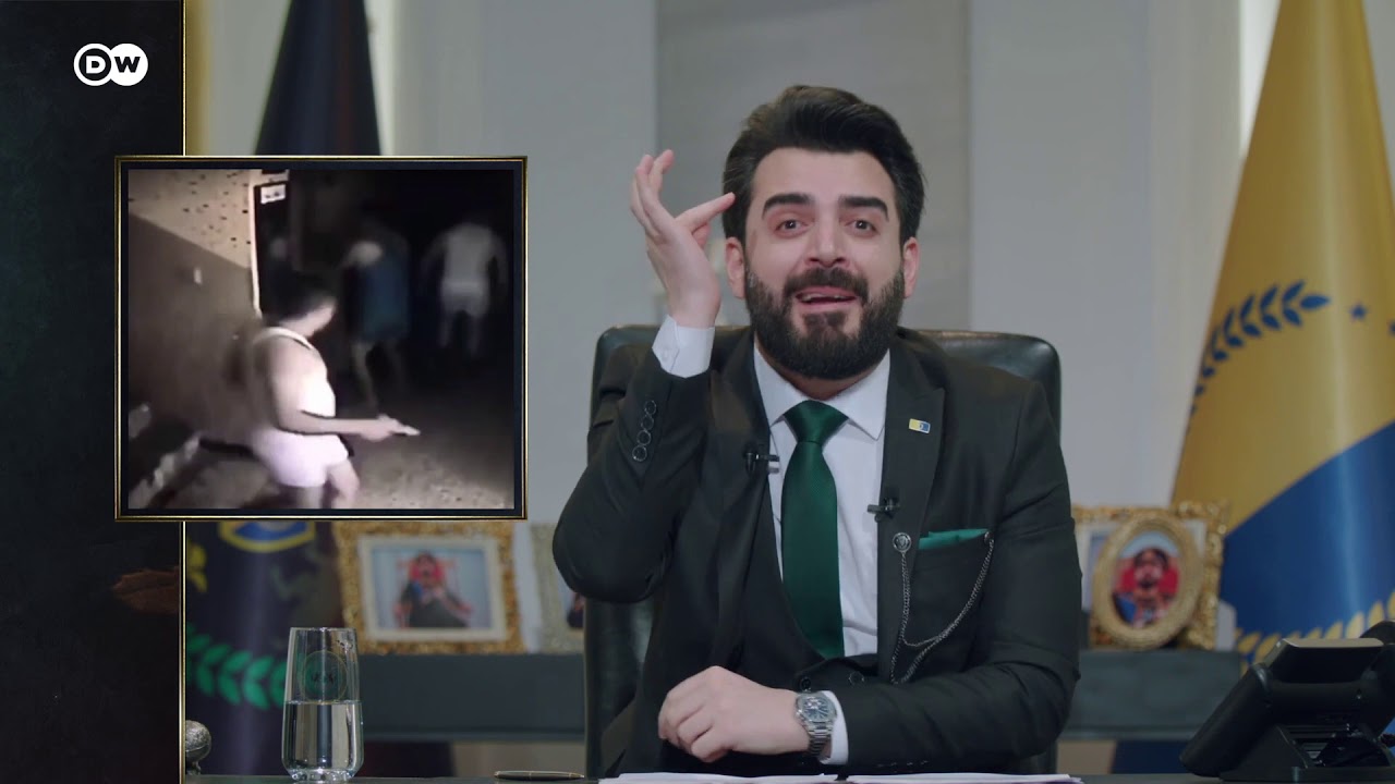 البشير شو - الجمهورية / احمد البشير يتحول الى معلق لشرح هروب السجناء