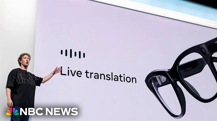 Meta announces AI-assisted smart glasses at Meta Connect conference