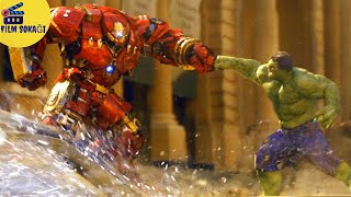 Yenilmezler: Ultron Çağı | Hulk vs Hulkbuster | HD |