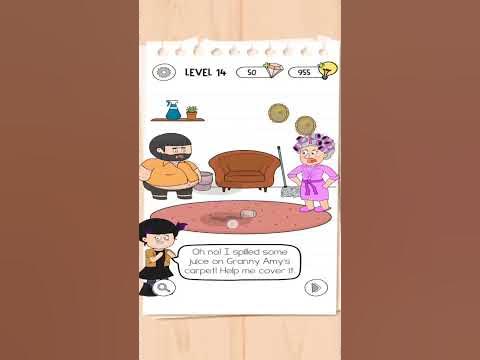 Brain Test 4: Tricky Friends - Level 7 Bahasa Indonesia: Solution • Game  Solver