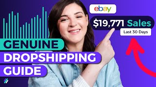 Authentic eBay Dropshipping Guide for BEGINNERS [$ 150/Day Formula]