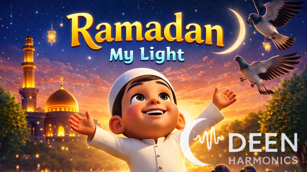 Ramadan my light - Deen Harmonics | Official video | Lyrics | Nasheed