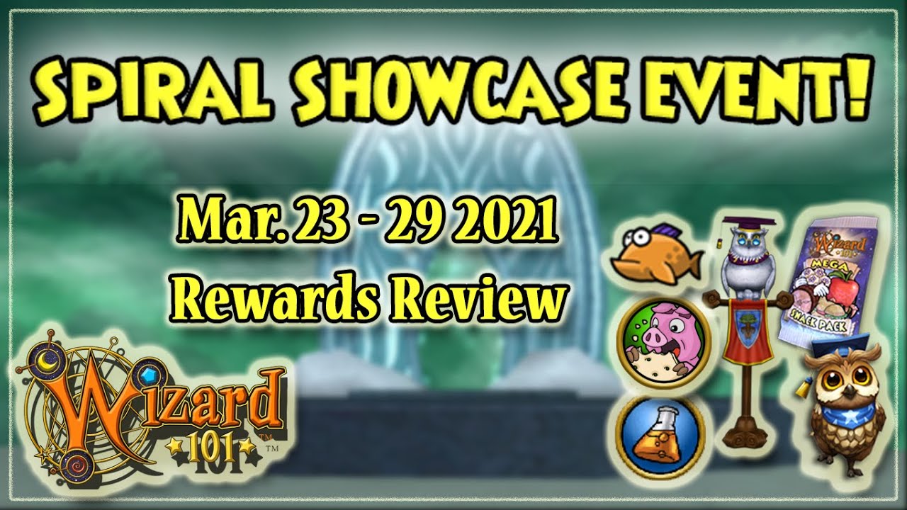 Wizard101 12 days of the spiral 2022