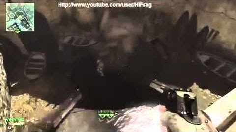 MW3 First 360 Noscope !.