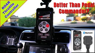 Waking up the 4RUNNER with ROAR Pedal!