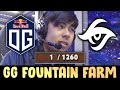 Ana GG Fountain Farm - Secret vs OG