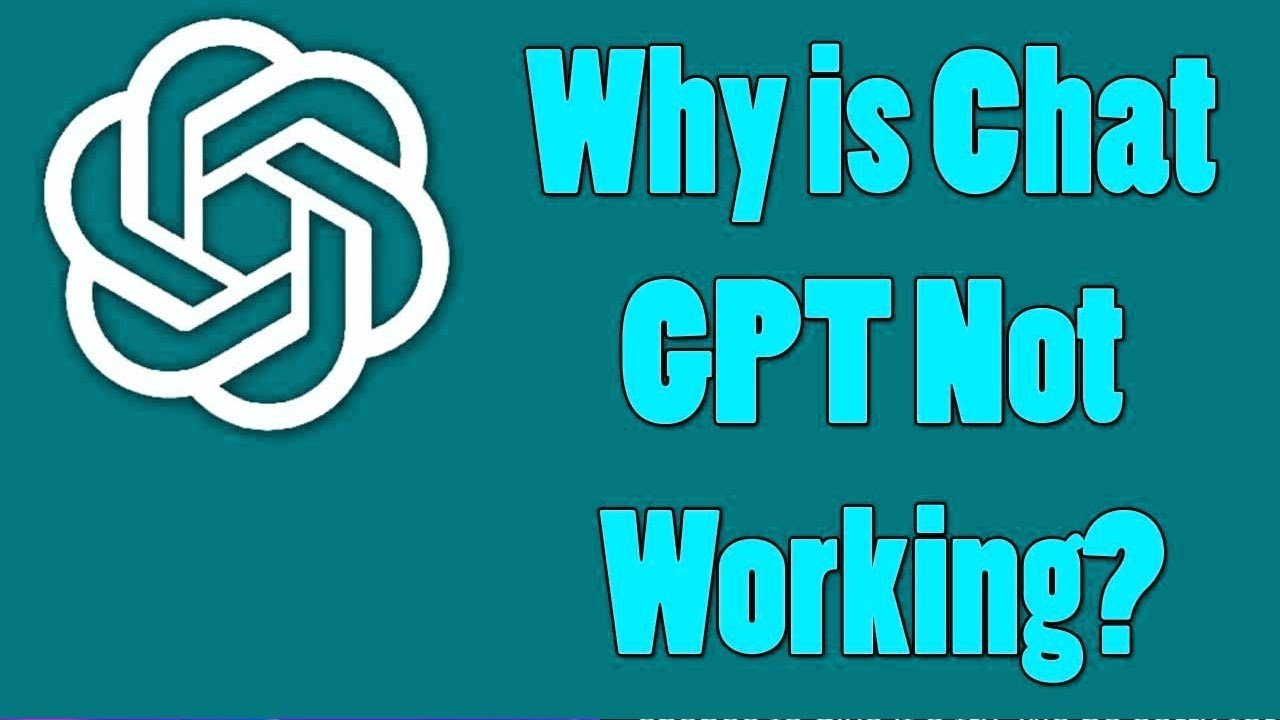 CHATGPT NOT WORKING FIX Why is Chat GPT Not Working? YouTube