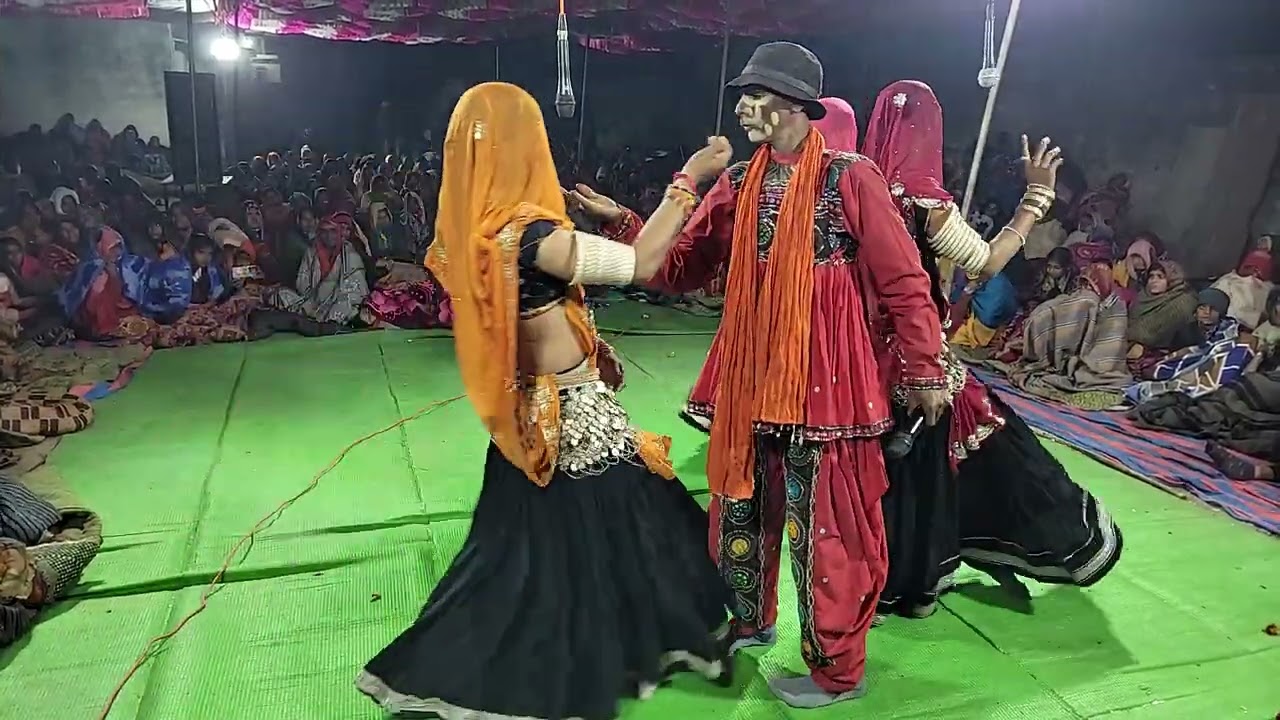 🔴 Live tajaji katha me banjara ki prastuti. 9826361563