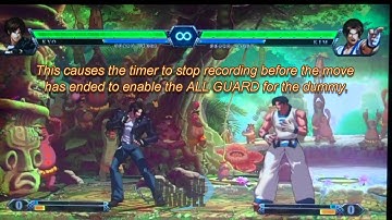 KOFXIII Record mode tutorial