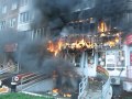 Пожар на улице Попова 72 Барнаул 11.05.2015