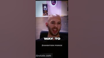 ANDREW TATE EXPLAINS STRESS