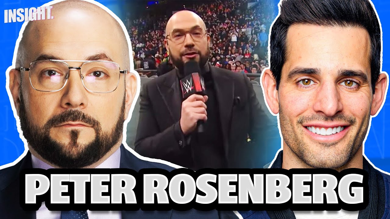 Peter Rosenberg: Cena's Last Match, Who The GOAT Is, Getting Hired By WWE, Vince McMahon Interview