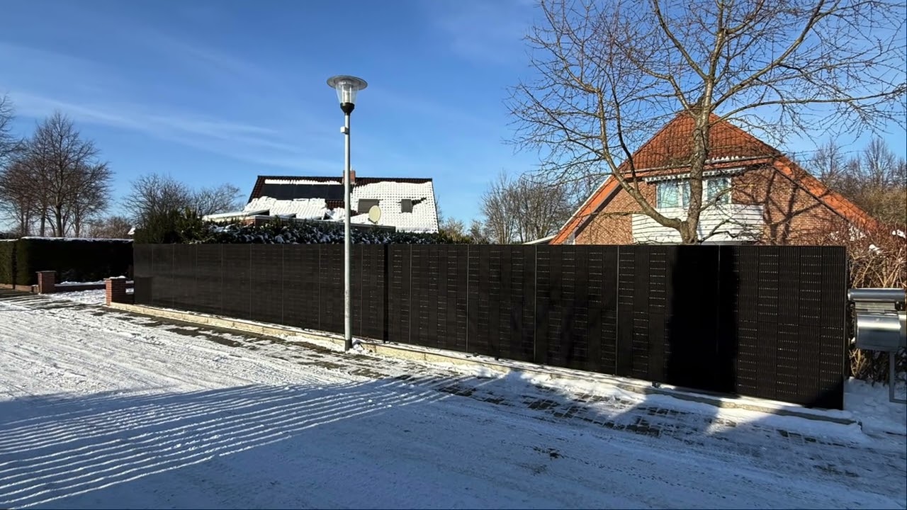 Deye Hybrid Wechselrichter Anlage mit Generator Betrieb