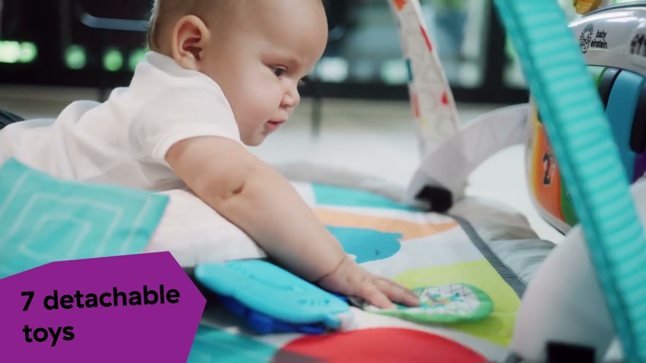 Baby Einstein 4-in-1 Kickin' Tunes Music & Language Baby Gym - The Baby Room at Smyths