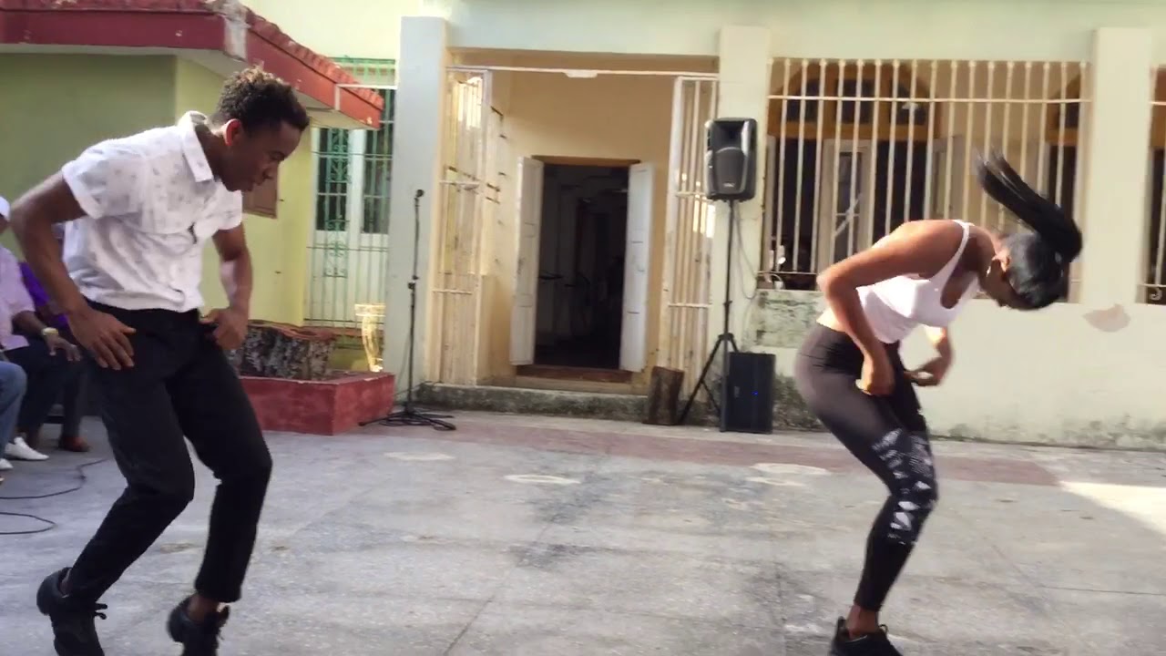 Cuban Social Dance at the Gran Palenque, Havana.