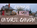 Ciudad de Kingston, Ontario, Canada, conocida como limestone city