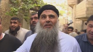 Radical cleric  Abu Qatada acquitted on terror charges.
