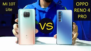 Mi 10T Lite VS Oppo Reno 4 Pro